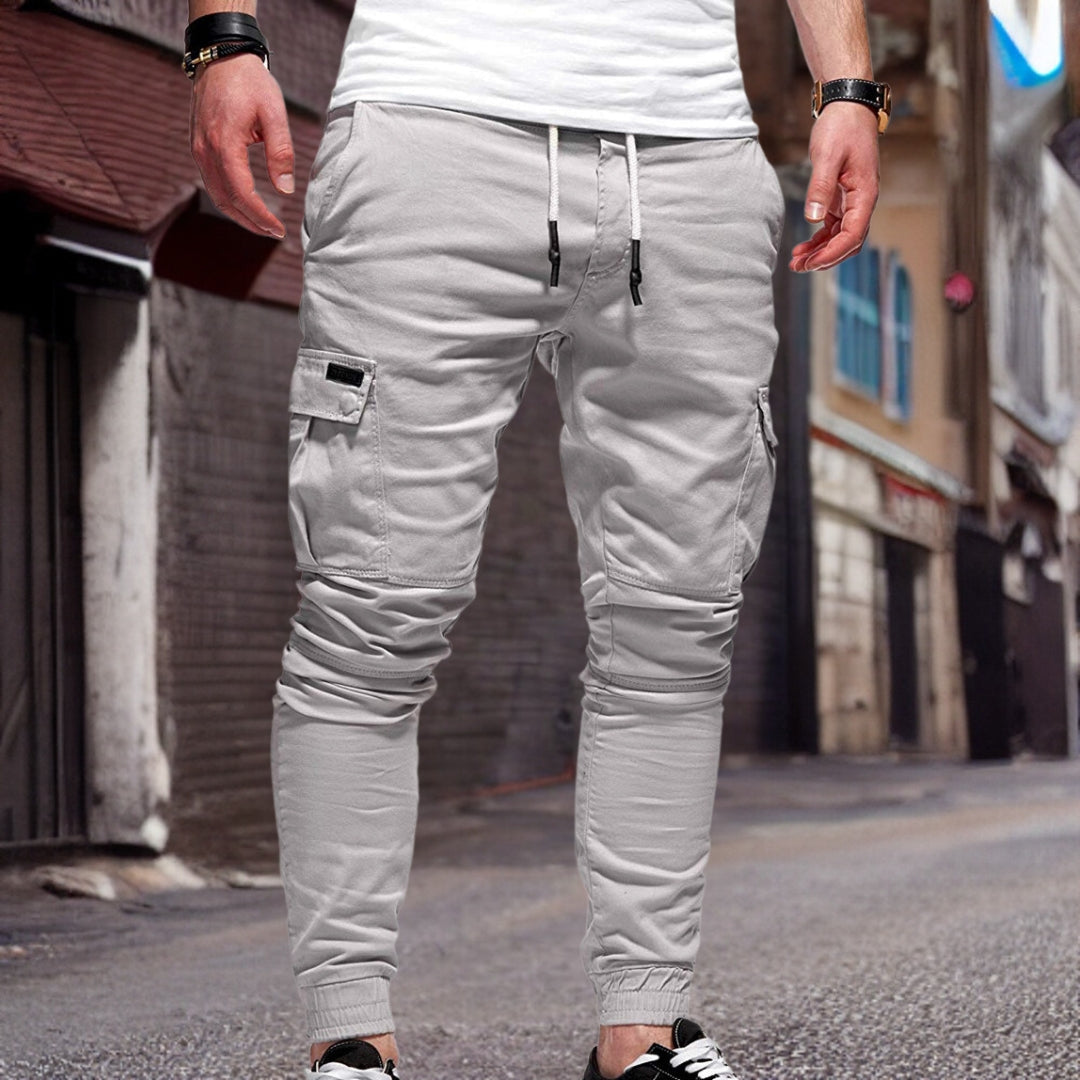 Tivor - Pantalons Cargo pour Hommes Confortables et Stylish