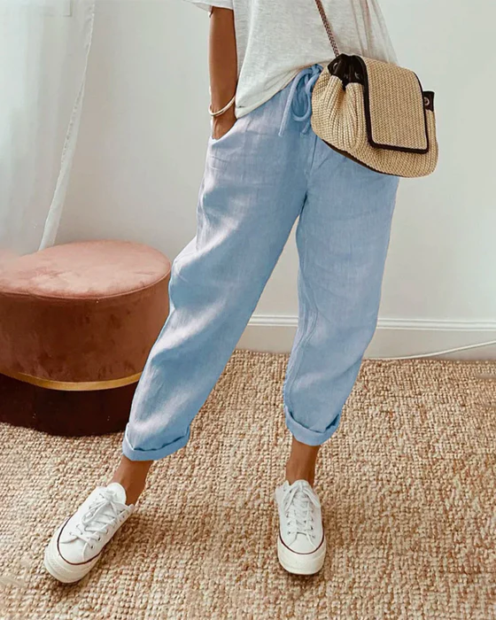 PIEN summer boho pants - perfect for a free and carefree look!