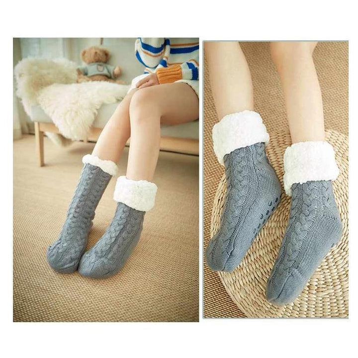 Warm winter socks – for cozy evenings at home