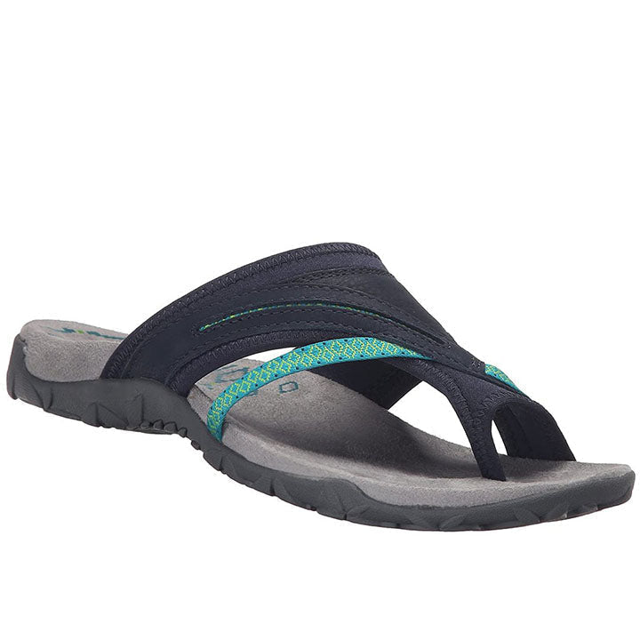 Marley - Suede sandals for women with ultimate comfort and extra impact reduction