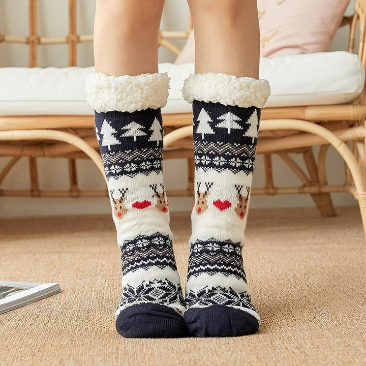 Warm winter socks – for cozy evenings at home