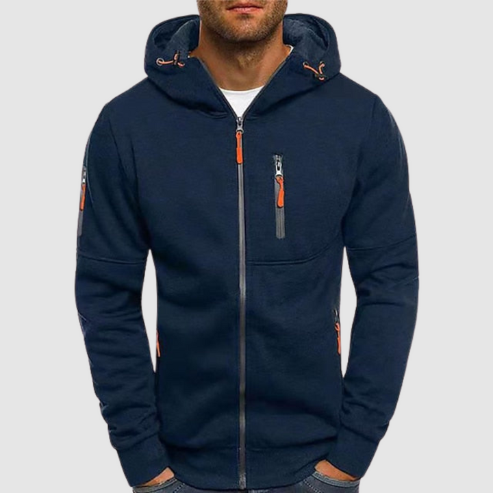 René™ - Cotton hoodie for men