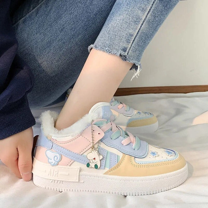 Baskets rembourrées Shuless BarB élégantes pour un confort et une élégance inégalés