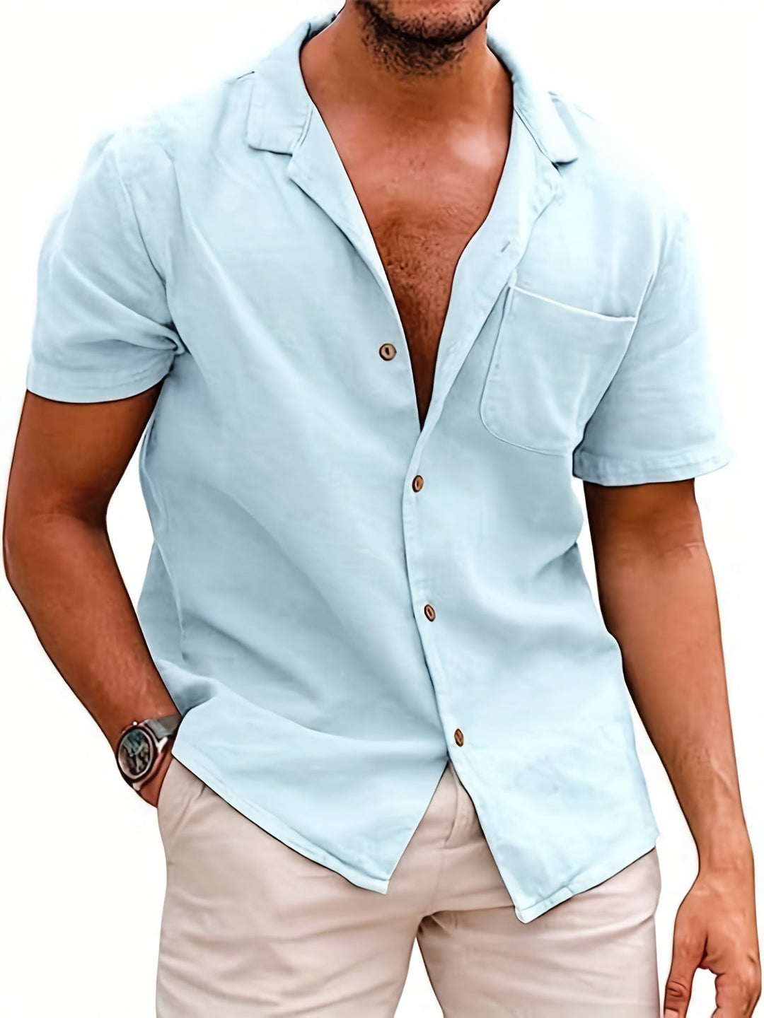 Chemise décontractée pour un style confortable et élégant