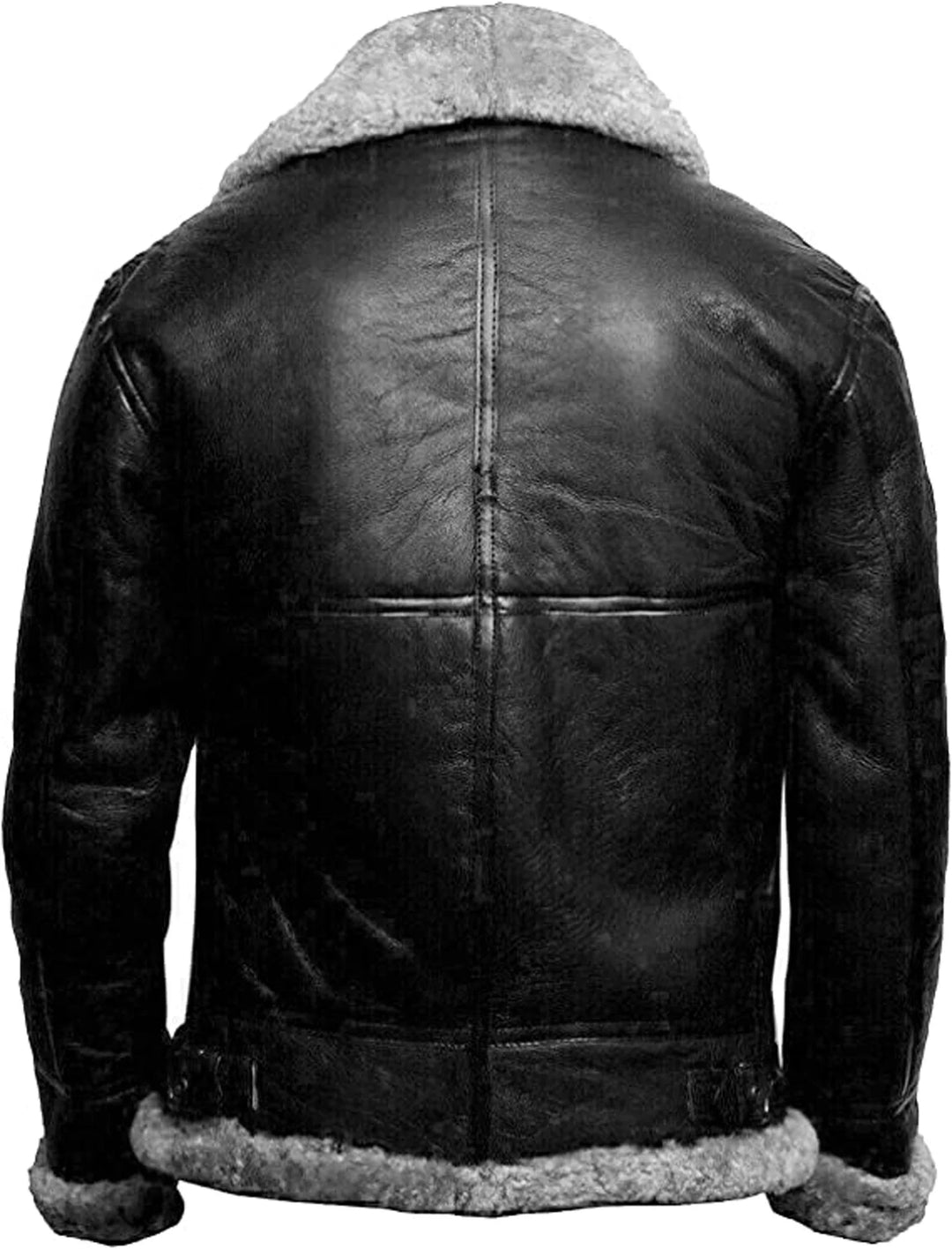 René™ - Modern leather and wool jacket