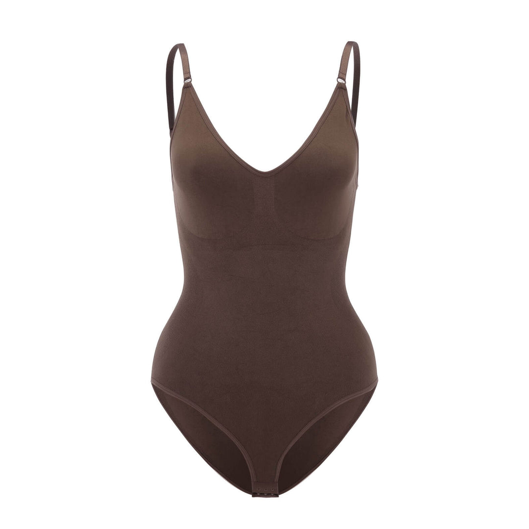 Body sculptant femme en coton respirant à dos bas effet gainant pour l’automne