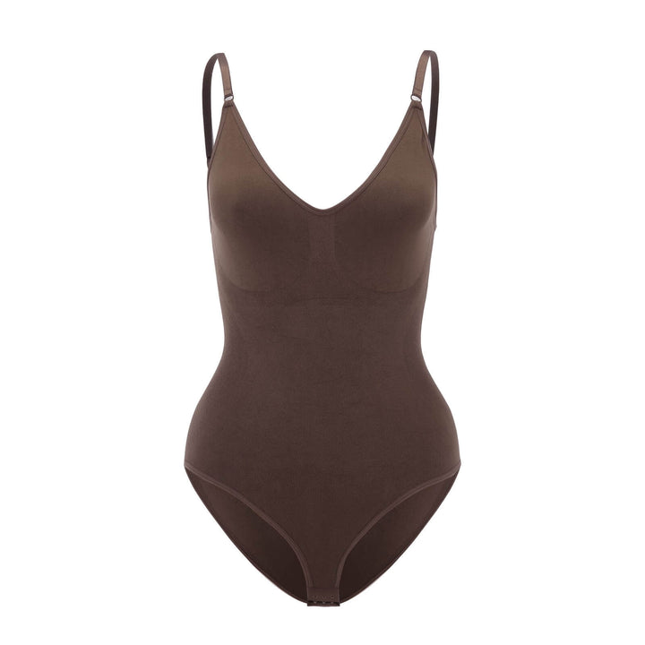 Body sculptant femme en coton respirant à dos bas effet gainant pour l’automne