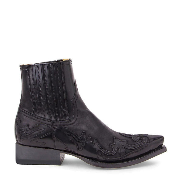 Andre™ Bottines Western en Cuir Élégantes pour un Style Audacieux et Tendance