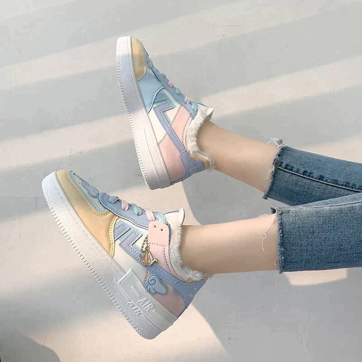 Baskets rembourrées Shuless BarB élégantes pour un confort et une élégance inégalés