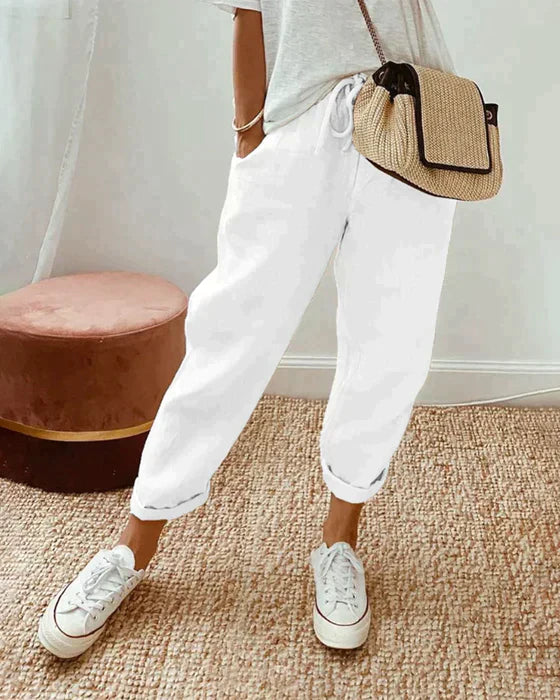 PIEN summer boho pants - perfect for a free and carefree look!