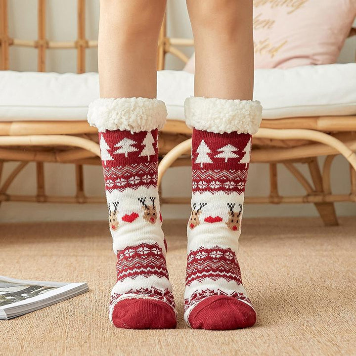 Warm winter socks – for cozy evenings at home