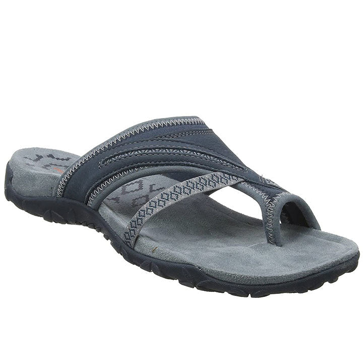 Marley - Suede sandals for women with ultimate comfort and extra impact reduction