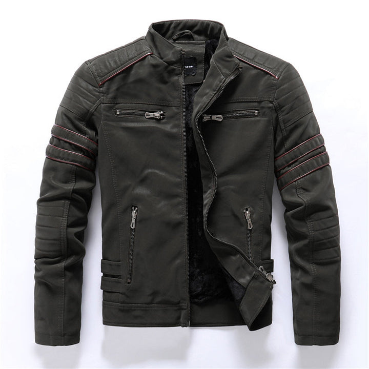 Veste de moto pour femme pour l’automne, veste cargo zippée pour les tenues de tous les jours