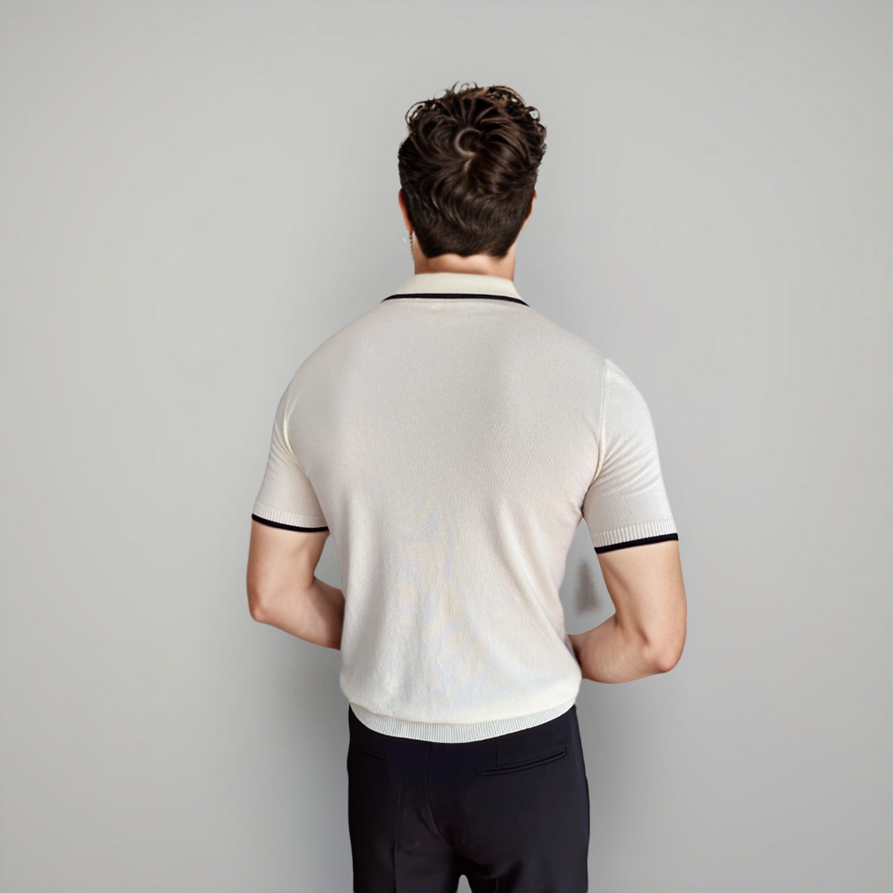 Polo Massimo Élégante Classique pour un Style Intemporel