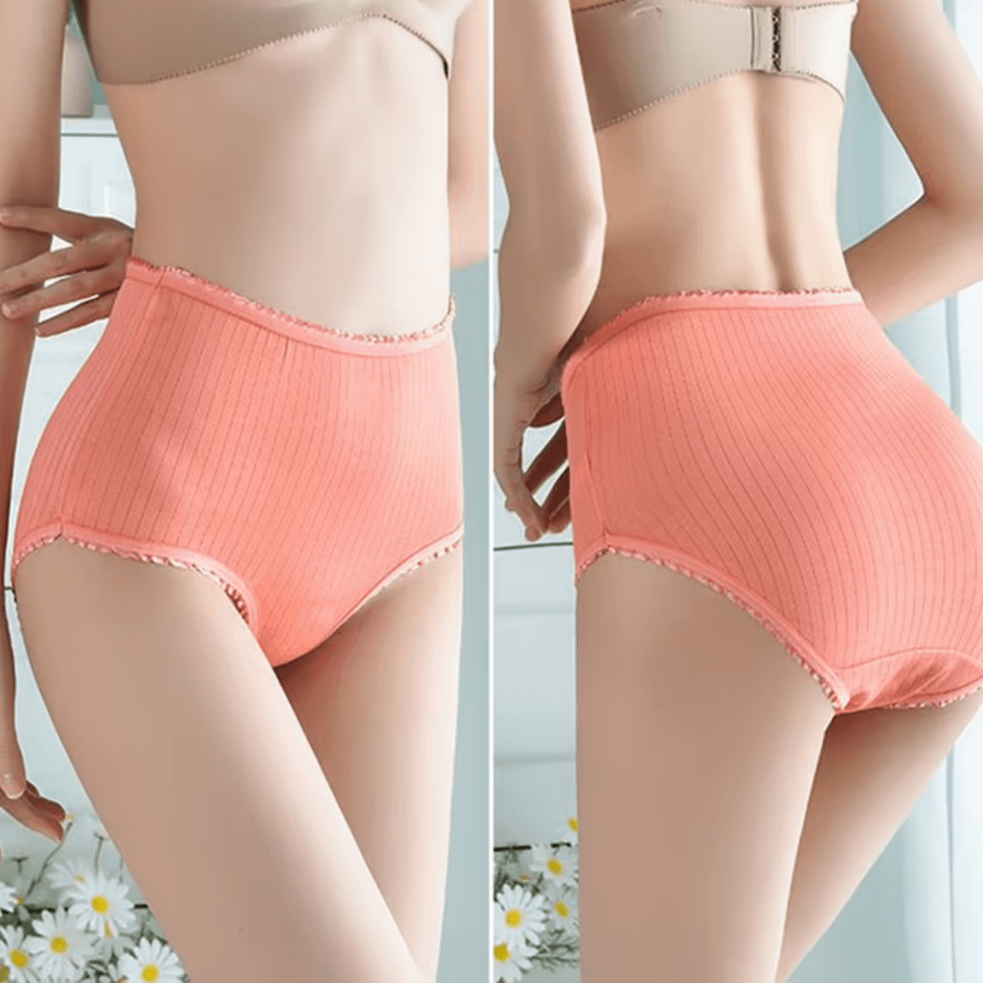 Luxury Silk Cotton Underwear - Soft to the touch and hypoallergenic