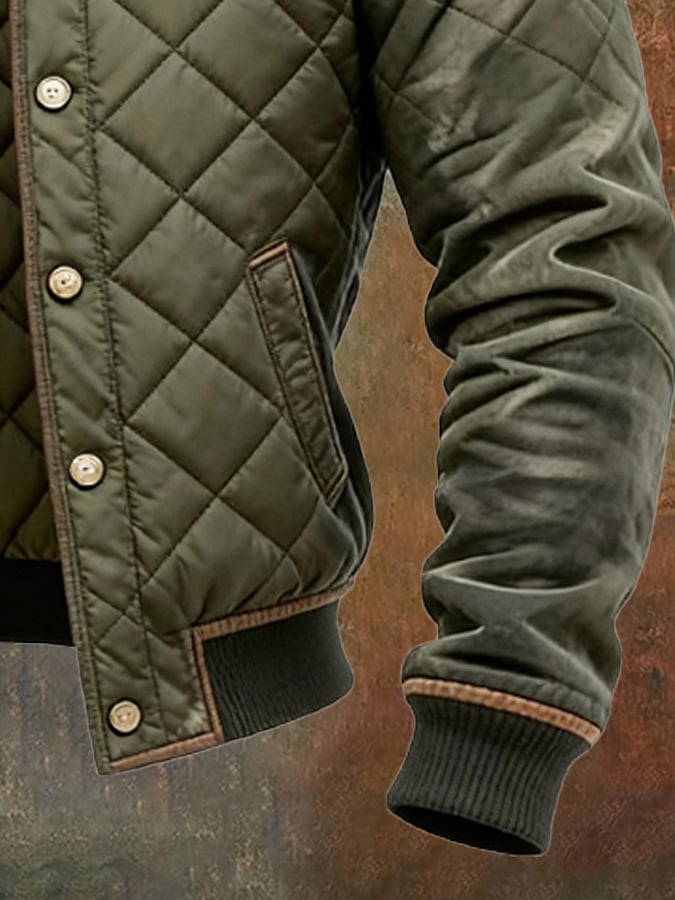 Veste femme matelassée de mi-saison, noire, pour l’automne
