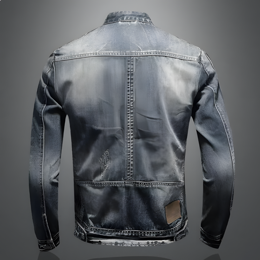 Michel™ - Premium denim comfort jacket