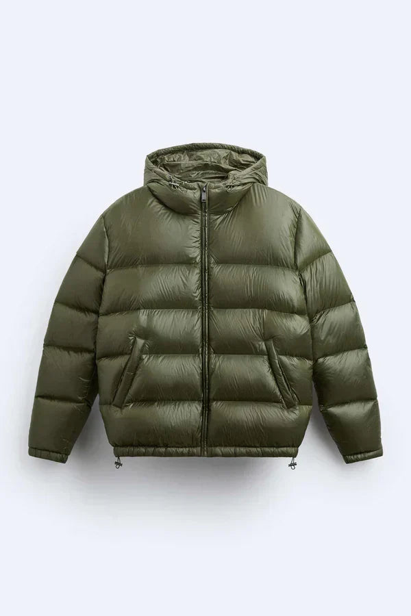 Veste femme imperméable matelassée pour l’hiver avec isolation légère et thermique