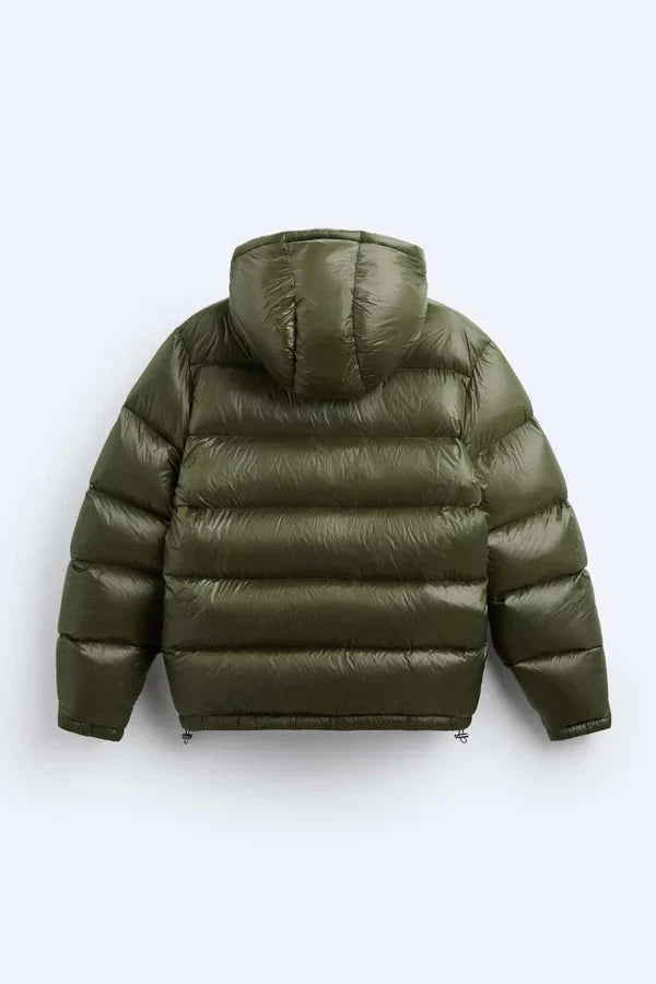 Veste femme imperméable matelassée pour l’hiver avec isolation légère et thermique