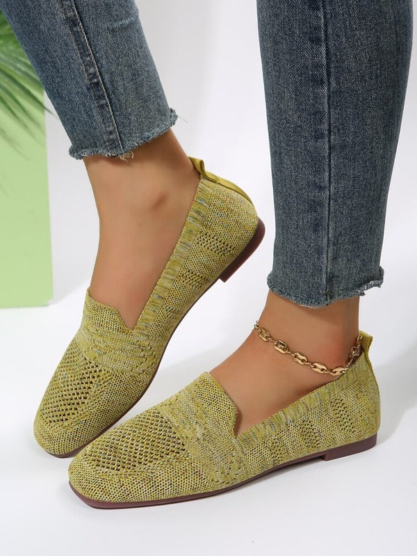 Dina - Ballerine confortable et élégante pour femmes avec semelle intérieure extra-support pour une expérience de port légère et aérée.
