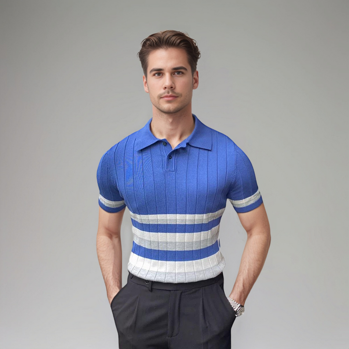 Donato | Polo Classique Élégant pour Hommes pour un Style Intemporel