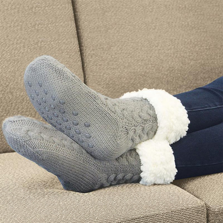 Warm winter socks – for cozy evenings at home