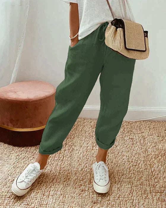 PIEN summer boho pants - perfect for a free and carefree look!