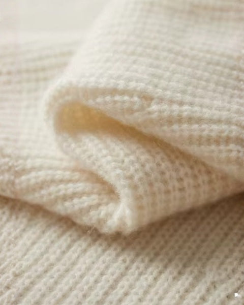 Pull homme en laine mérinos pour l’automne, pull en maille à demi-zip