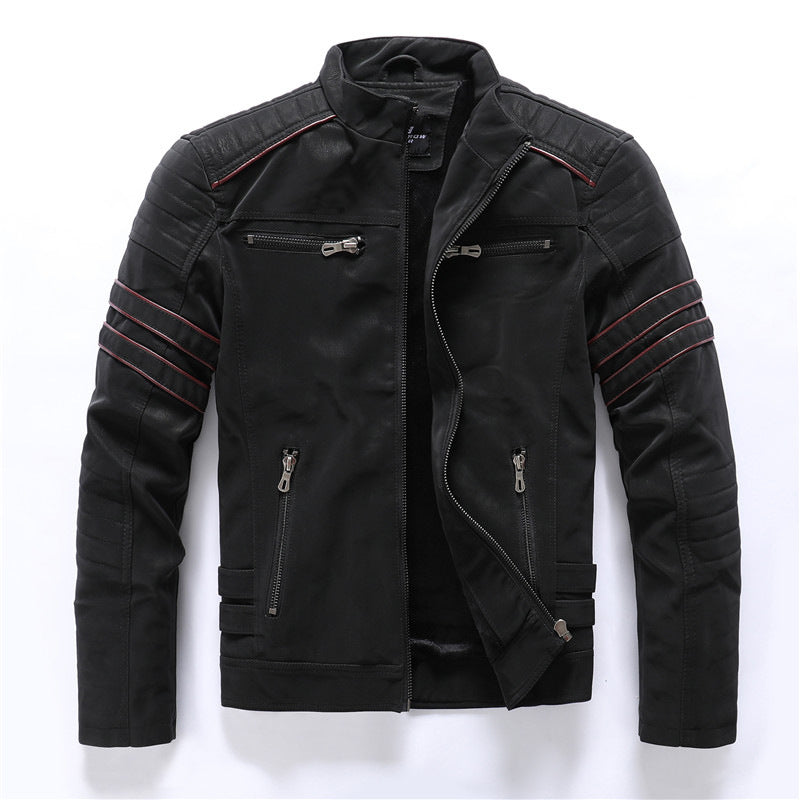 Veste de moto pour femme pour l’automne, veste cargo zippée pour les tenues de tous les jours
