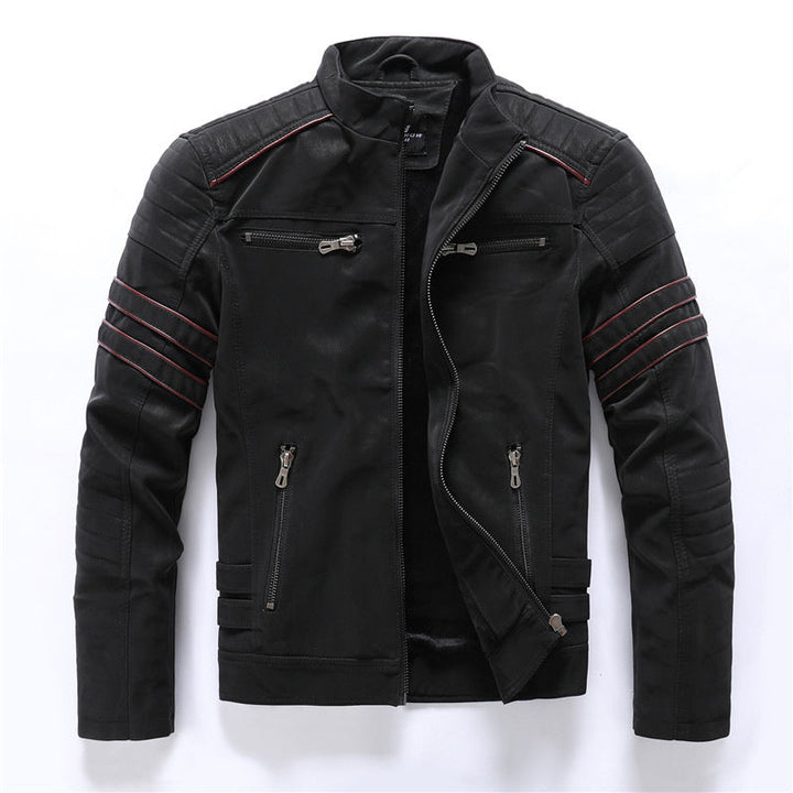 Veste de moto pour femme pour l’automne, veste cargo zippée pour les tenues de tous les jours
