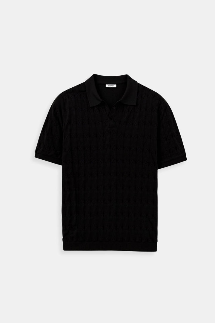 Elegant men's white polo shirt - Timeless style and comfort