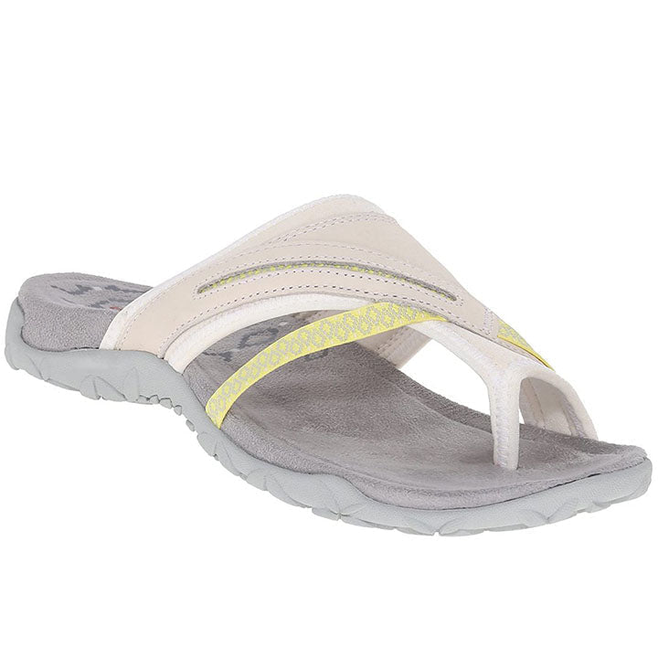 Marley - Suede sandals for women with ultimate comfort and extra impact reduction