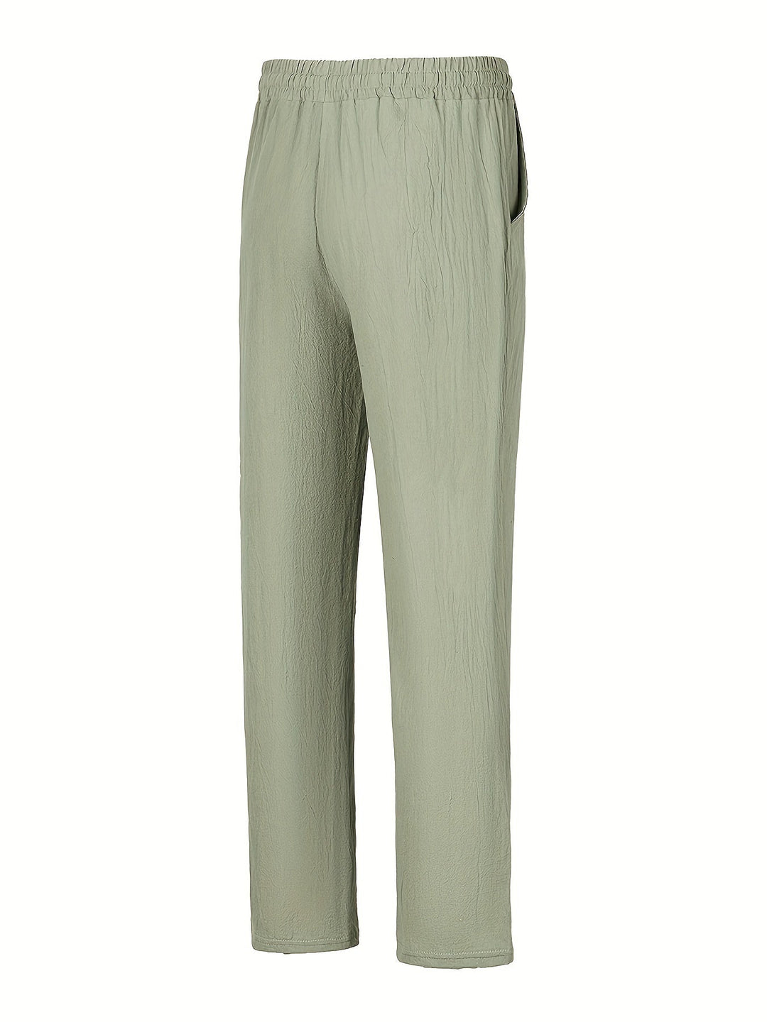 Mateo - Pantalon en lin pour homme Respirant pour un confort et un style ultimes.
