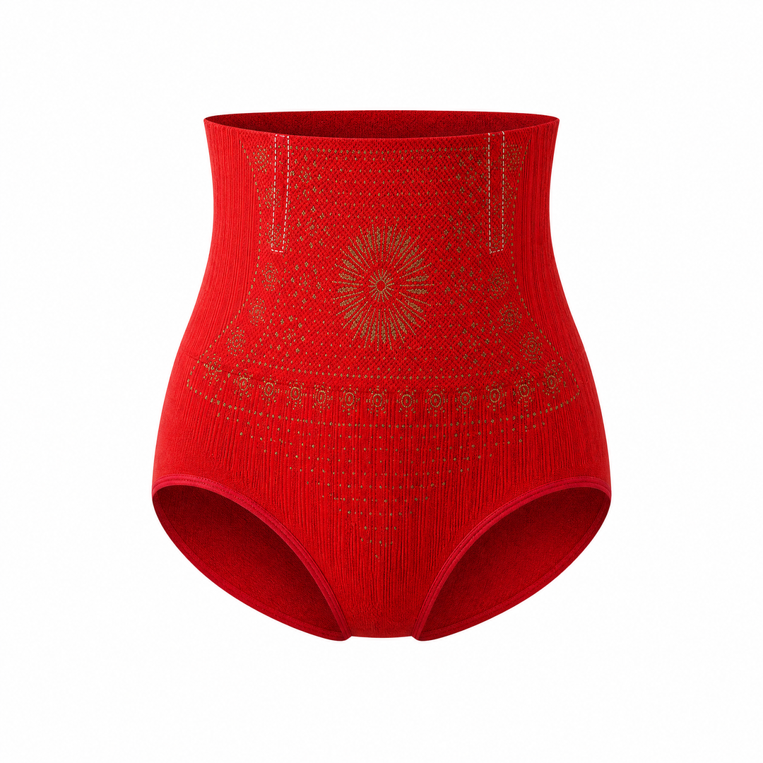 Culotte gainante femme taille haute en maille sans coutures pour l’automne