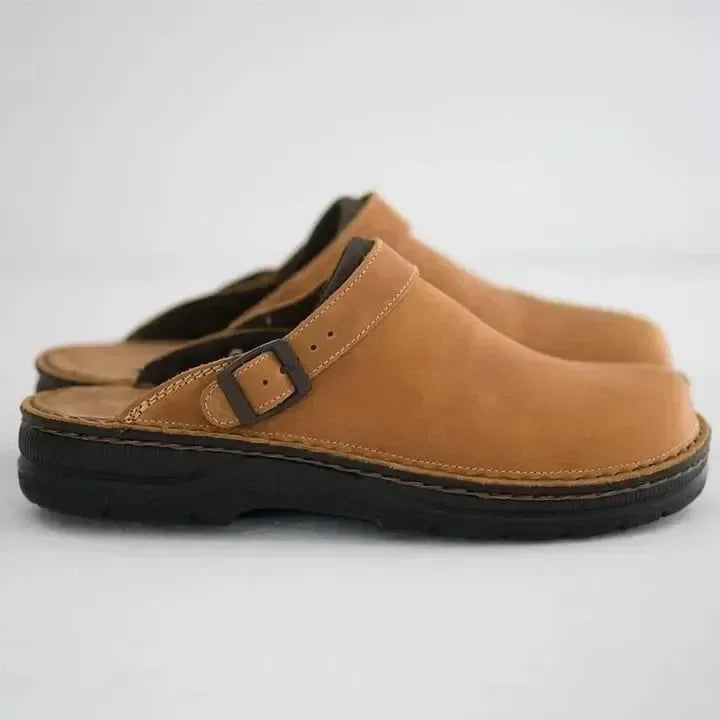 Ortho Clogs - Des Pantoufles Confortables en Peluche pour Tous