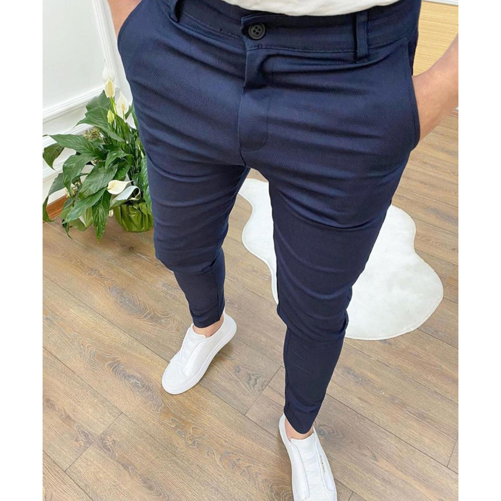 Lior - Pantalon Slim Fit pour Homme - Style Moderne et Confort Absolu