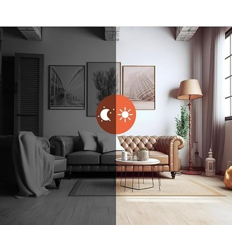 Caméra de sécurité WiFi Mini 1080P sans fil - SecureView