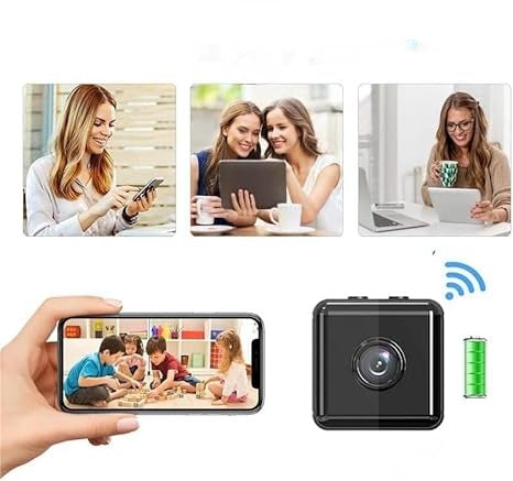 Caméra de sécurité WiFi Mini 1080P sans fil - SecureView