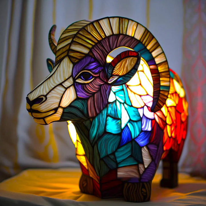 Lampe d'art moderne - LumiAura