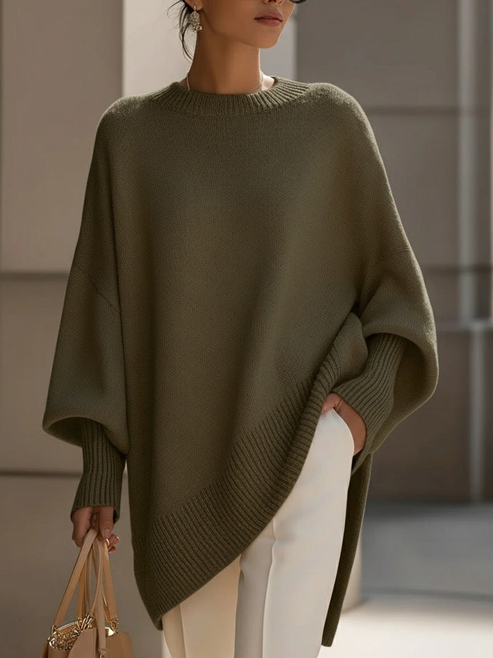 Pull femme en maille avec laine pour l’automne