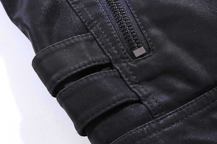 Veste de moto pour femme pour l’automne, veste cargo zippée pour les tenues de tous les jours