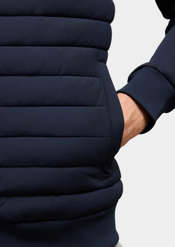 Veste hybride femme pour l’automne, veste matelassée de mi-saison pour les journées fraîches