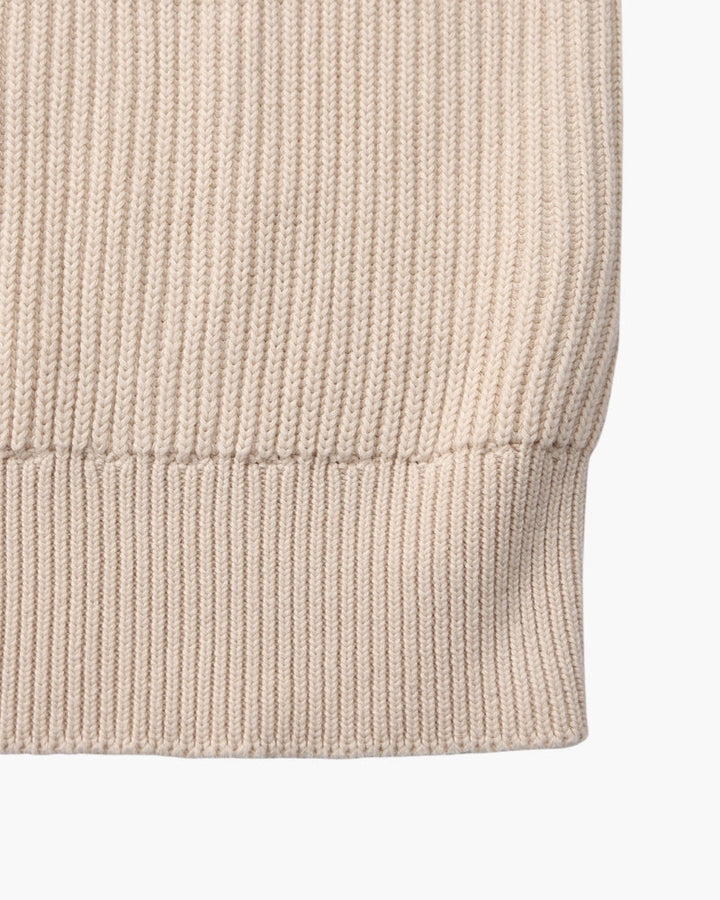 Pull homme en coton à col rond, à rayures, en maille pour l’automne