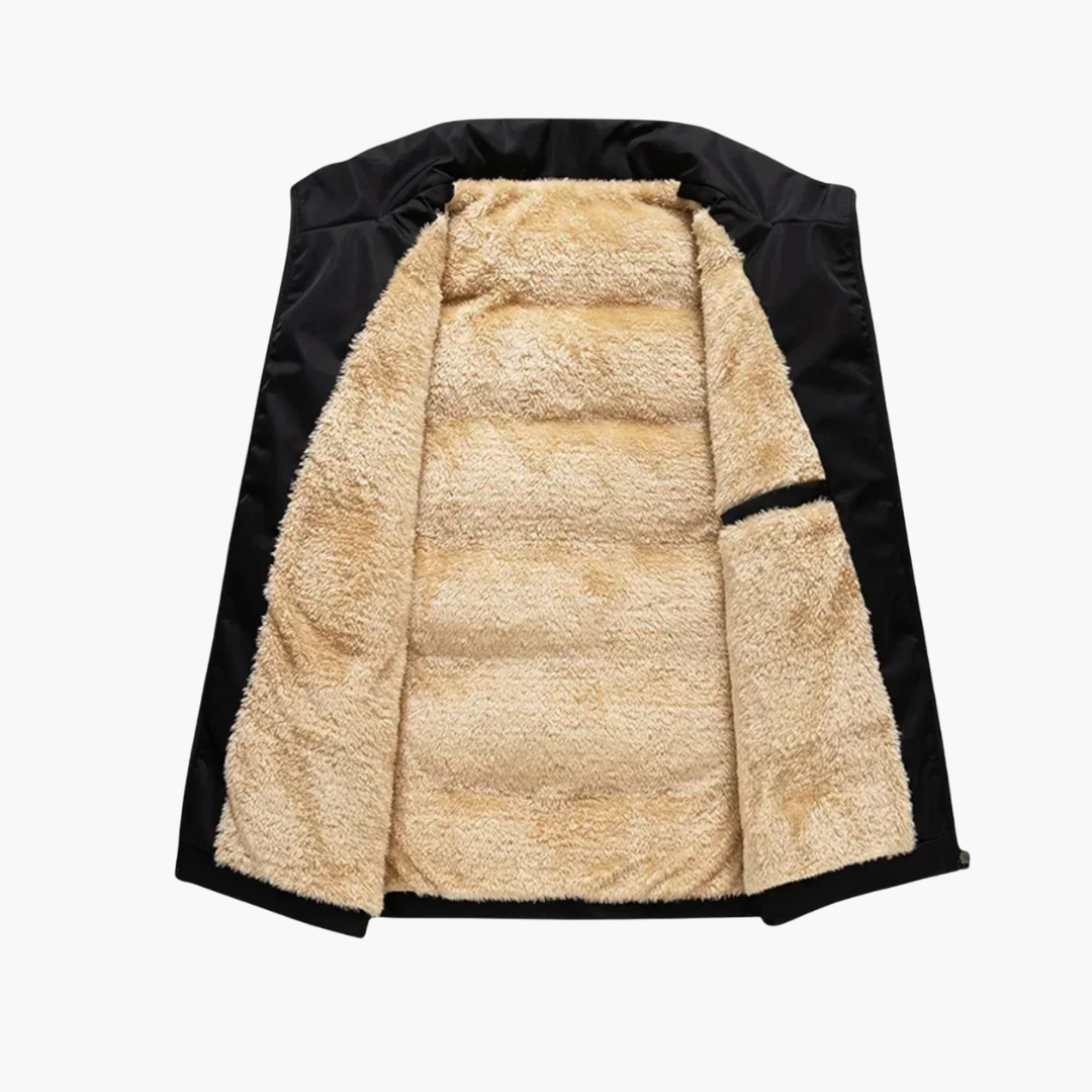 Women's quilted vest, ideal for autumn, warm mid-season vest for chilly days