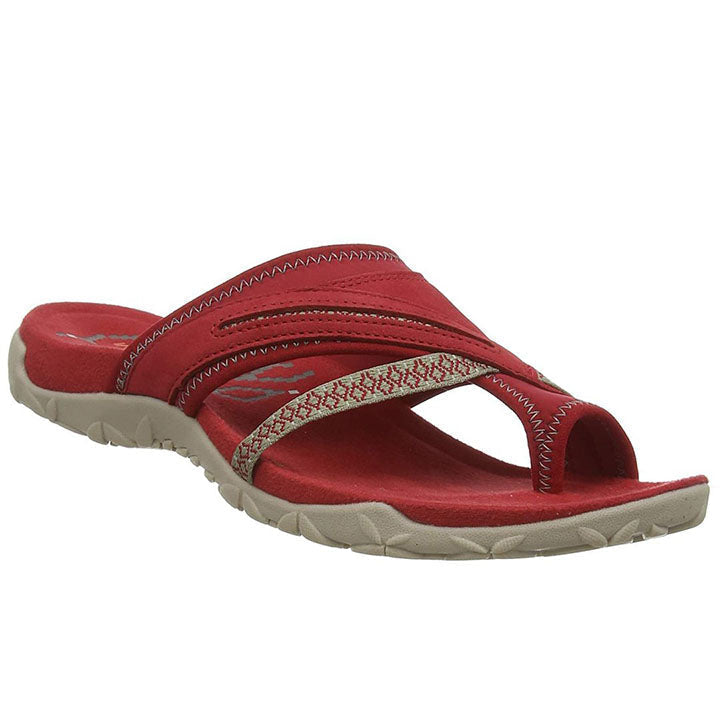 Marley - Suede sandals for women with ultimate comfort and extra impact reduction