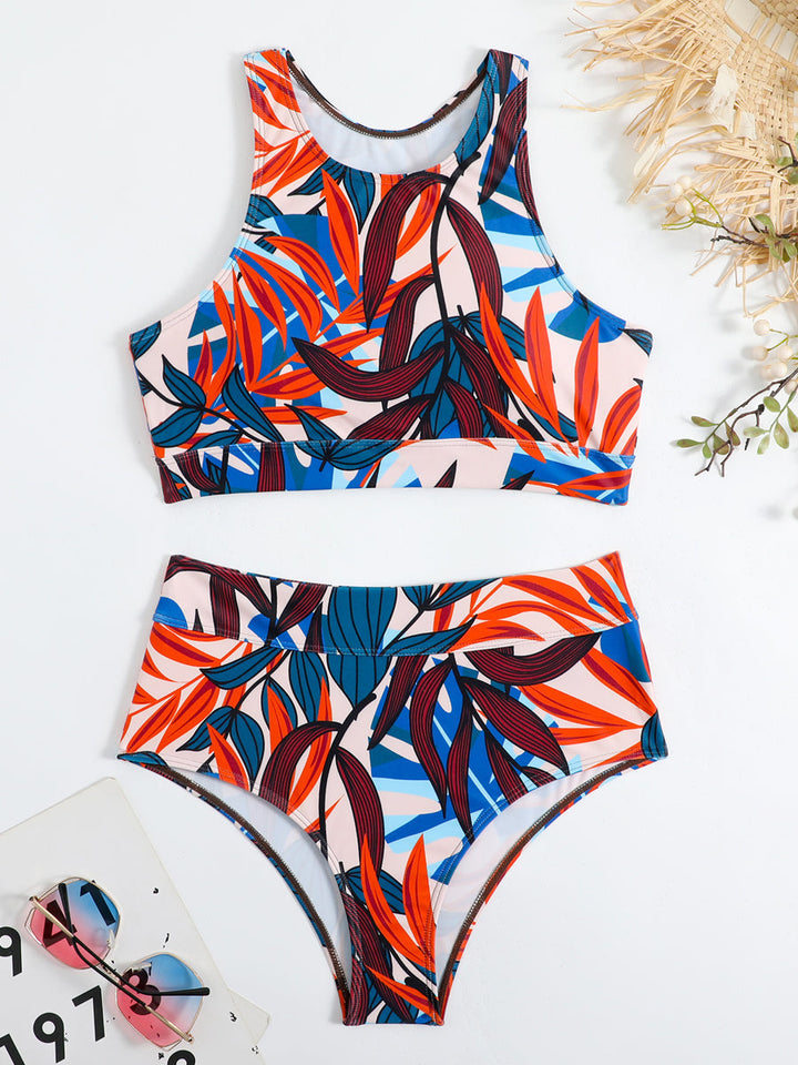 Ensemble de bikini sportifs pour femmes, élégants et confortables.