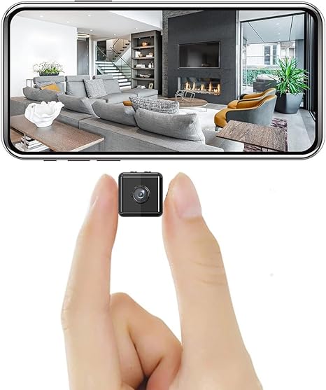 Caméra de sécurité WiFi Mini 1080P sans fil - SecureView