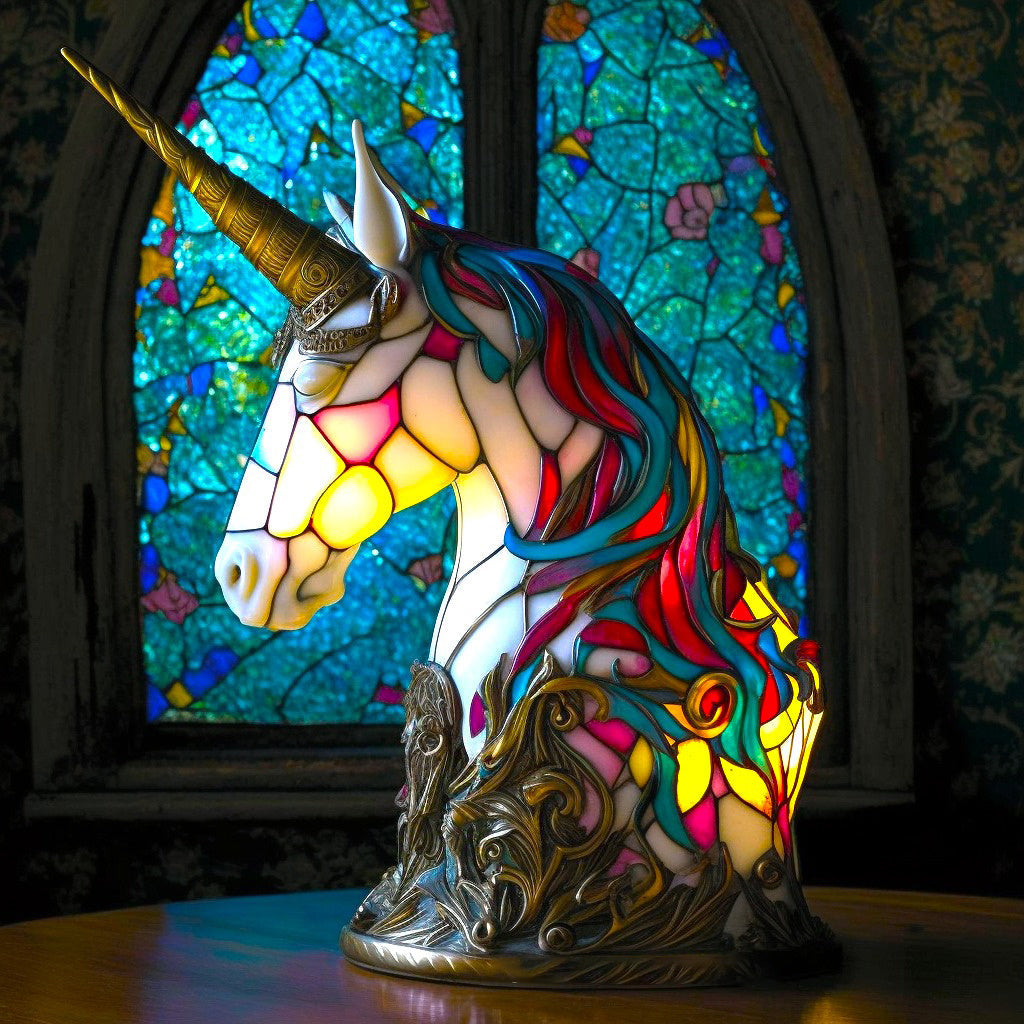 Lampe d'art moderne - LumiAura