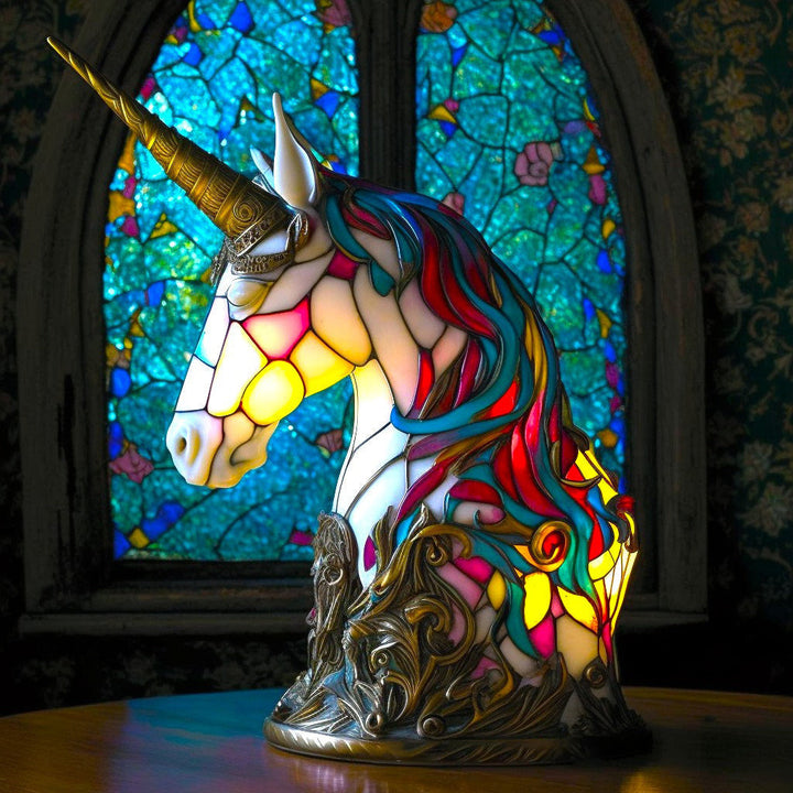 Lampe d'art moderne - LumiAura