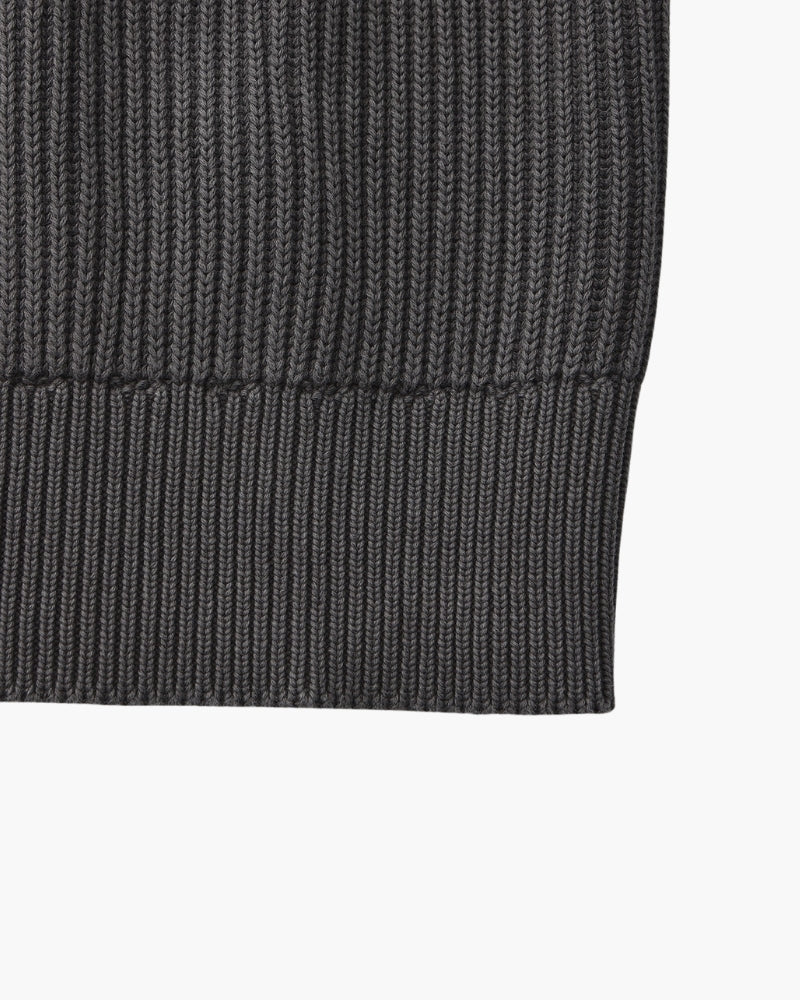 Pull homme en coton à col rond, à rayures, en maille pour l’automne